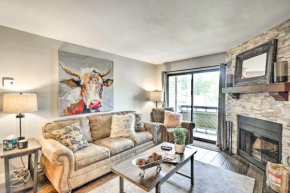 Ski-InandSki-Out Breckenridge Condo Near Main St! Breckenridge